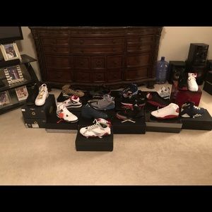 All Brand New Jordan’s Each is Size 11